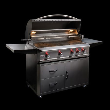 Blaze PRO 44" 4-Burner Built-In Gas Grill - BLZ-4PRO