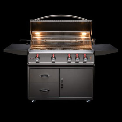 Blaze PRO 44" 4-Burner Built-In Gas Grill - BLZ-4PRO