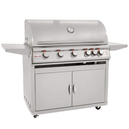 Blaze Grill Cart For 40" LTE Gas Grills - BLZ-5-CART-SC