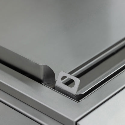 Blaze 30" LTE PLUS 2-Burner Built-In Gas Griddle - BLZ-GRIDDLE-LTE3