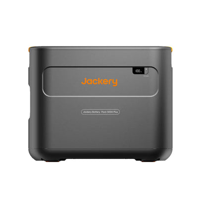 Jackery HomePower 3600 Plus + Battery Pack 3600 + SolarSaga 500 X 1