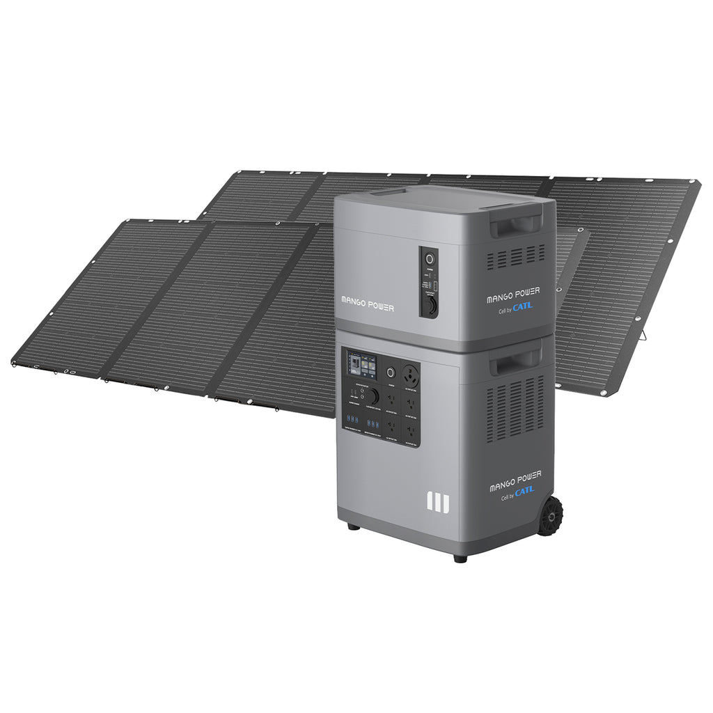 Mango Power Big Battery Solar Generator Kit