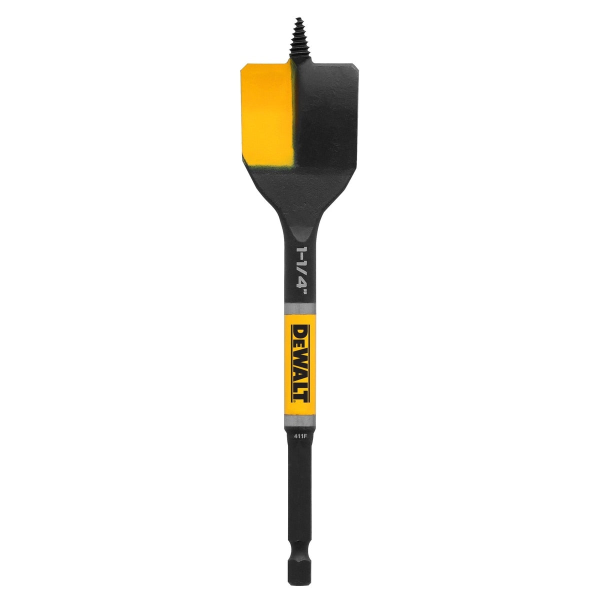 DeWalt DWAWDNS20 1-1/4" x 6" ELITE Nail Cutting Spade Bit (3 Pack)