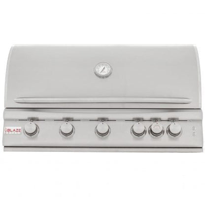 Blaze LTE 40" 5-Burner Built-In Gas Grill - BLZ-5LTE2