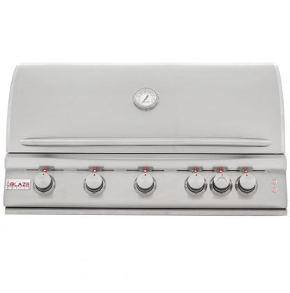 Blaze LTE 40" 5-Burner Built-In Gas Grill - BLZ-5LTE2