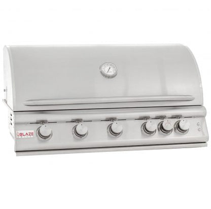 Blaze LTE 40" 5-Burner Built-In Gas Grill - BLZ-5LTE2