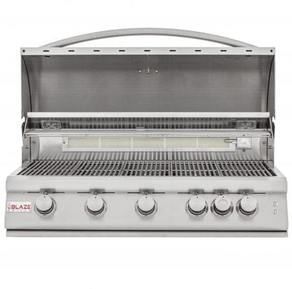 Blaze LTE 40" 5-Burner Built-In Gas Grill - BLZ-5LTE2