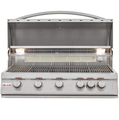 Blaze LTE 40" 5-Burner Built-In Gas Grill - BLZ-5LTE2
