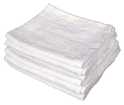 Buffalo Industries 10595 50lb. Box White Terry Turkish Towels