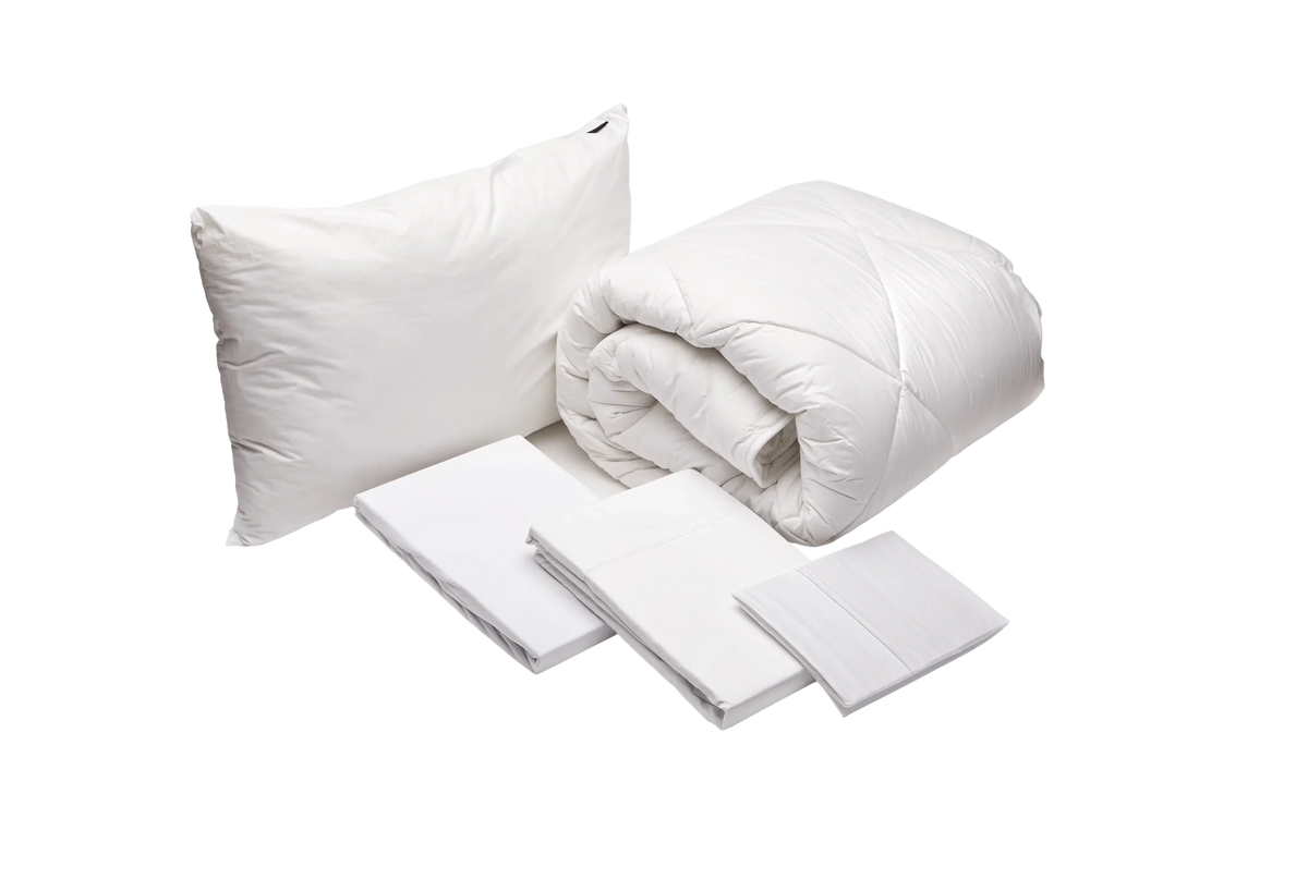 Premium Natural Wool Bedding Bundle