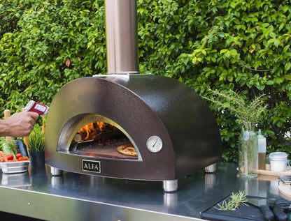 Alfa Moderno 1 Pizze Gas Pizza Oven (LP or NG Fuel)