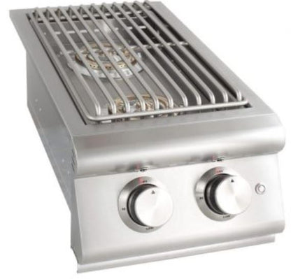 Blaze 13" LTE Built-In Double Side Burner - BLZ-SB2LTE-LP
