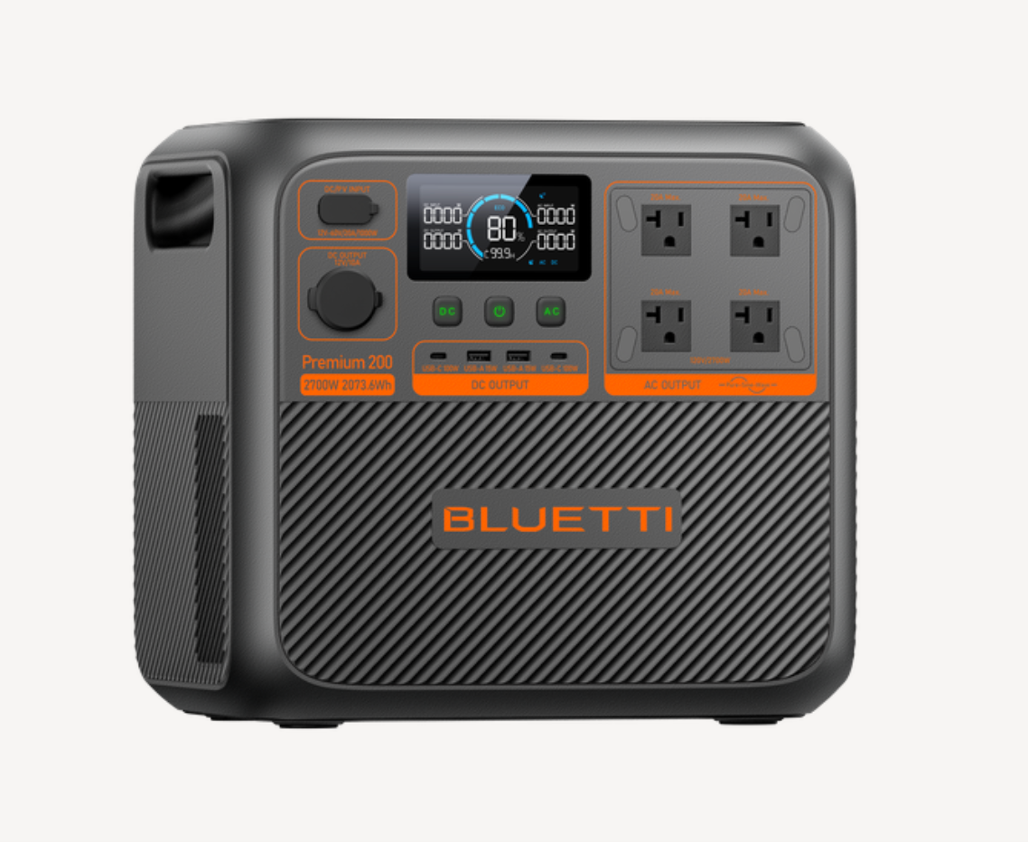 BLUETTI to Puerto Rico - Premium 200 V2 Portable Power Station