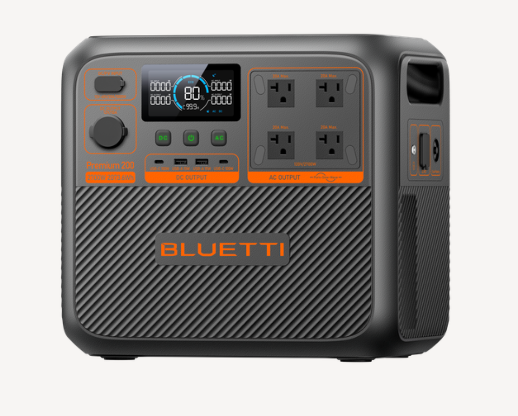 BLUETTI to Puerto Rico - Premium 200 V2 Portable Power Station