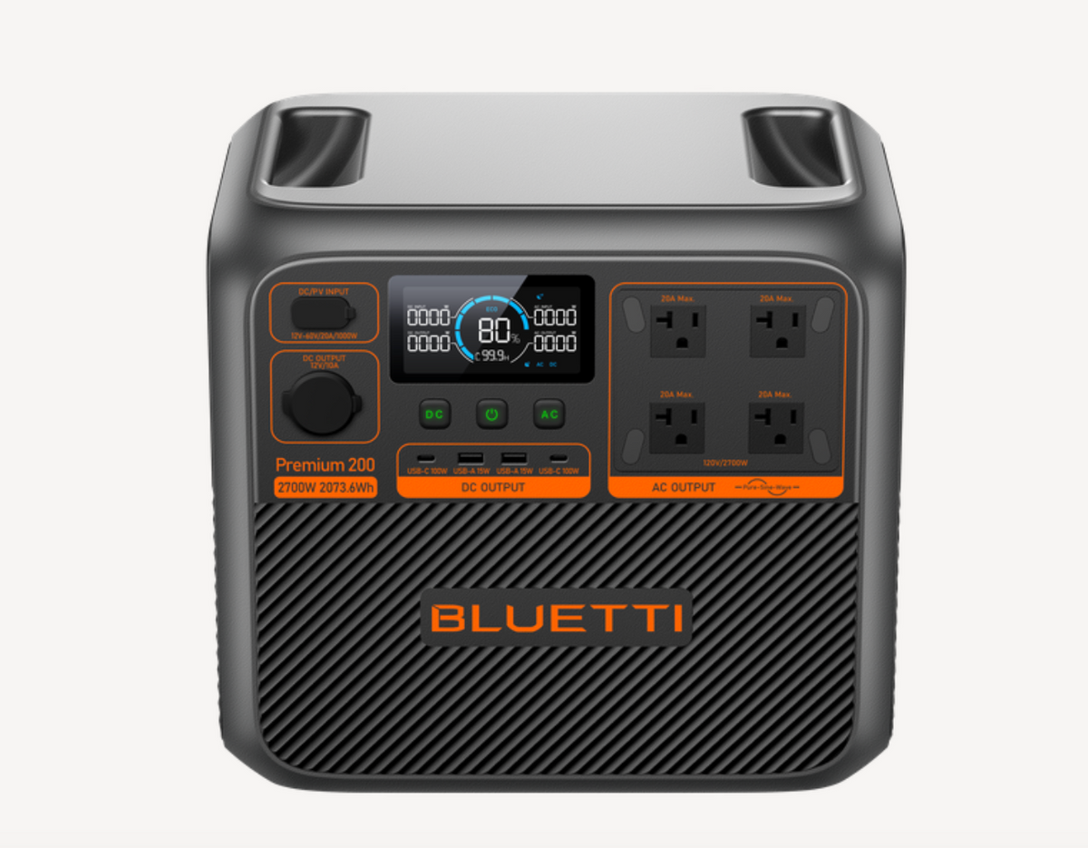 BLUETTI to Puerto Rico - Premium 200 V2 Portable Power Station