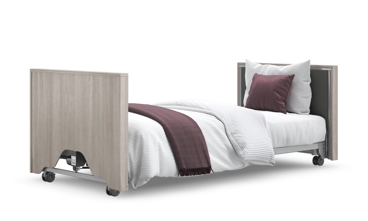 Classic Low Profiling Bed