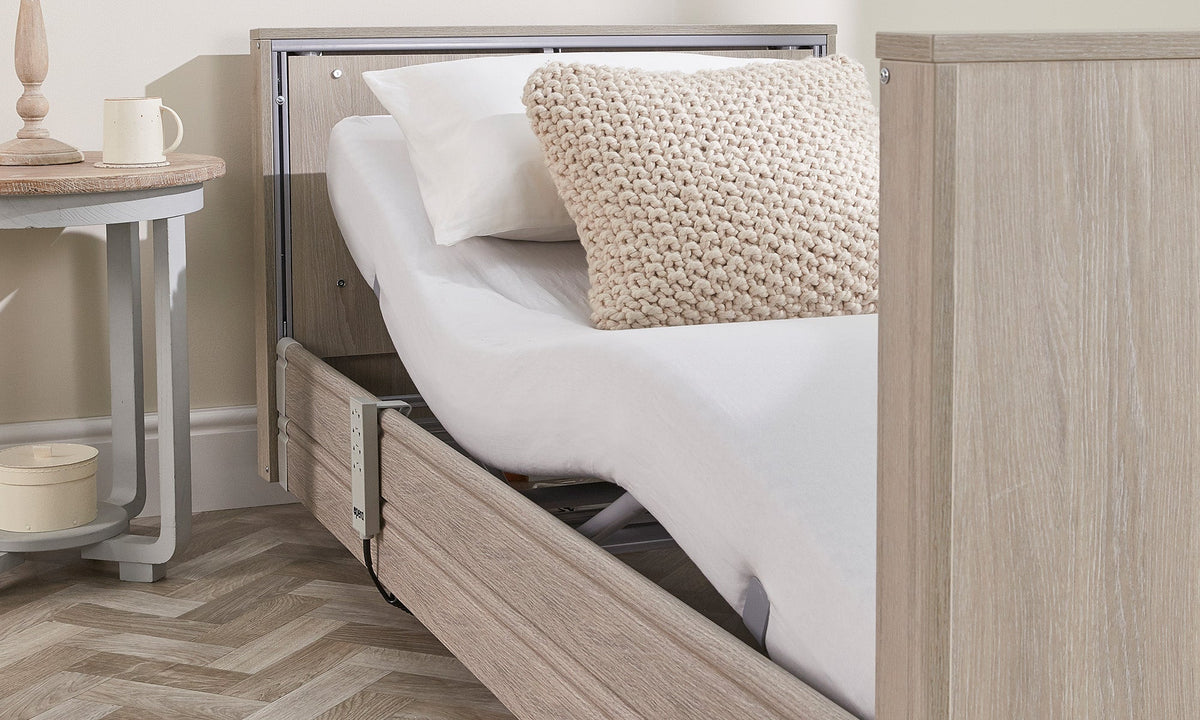 Classic Low Profiling Bed