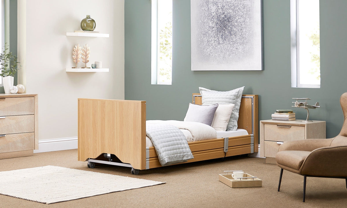 Classic Low Profiling Bed