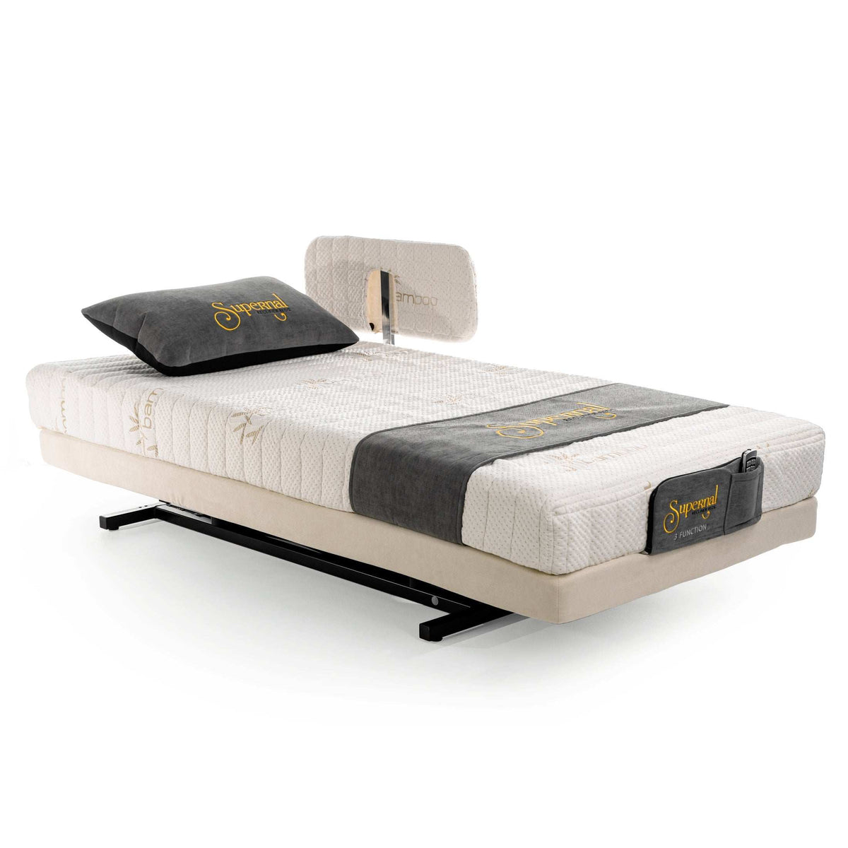 Transfer Master Supernal Hi-Low Adjustable Homecare Hospital Bed