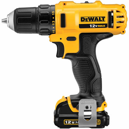 DeWalt DCD710S2 3/8" 12V MAX Cordless Drill/Driver Kit