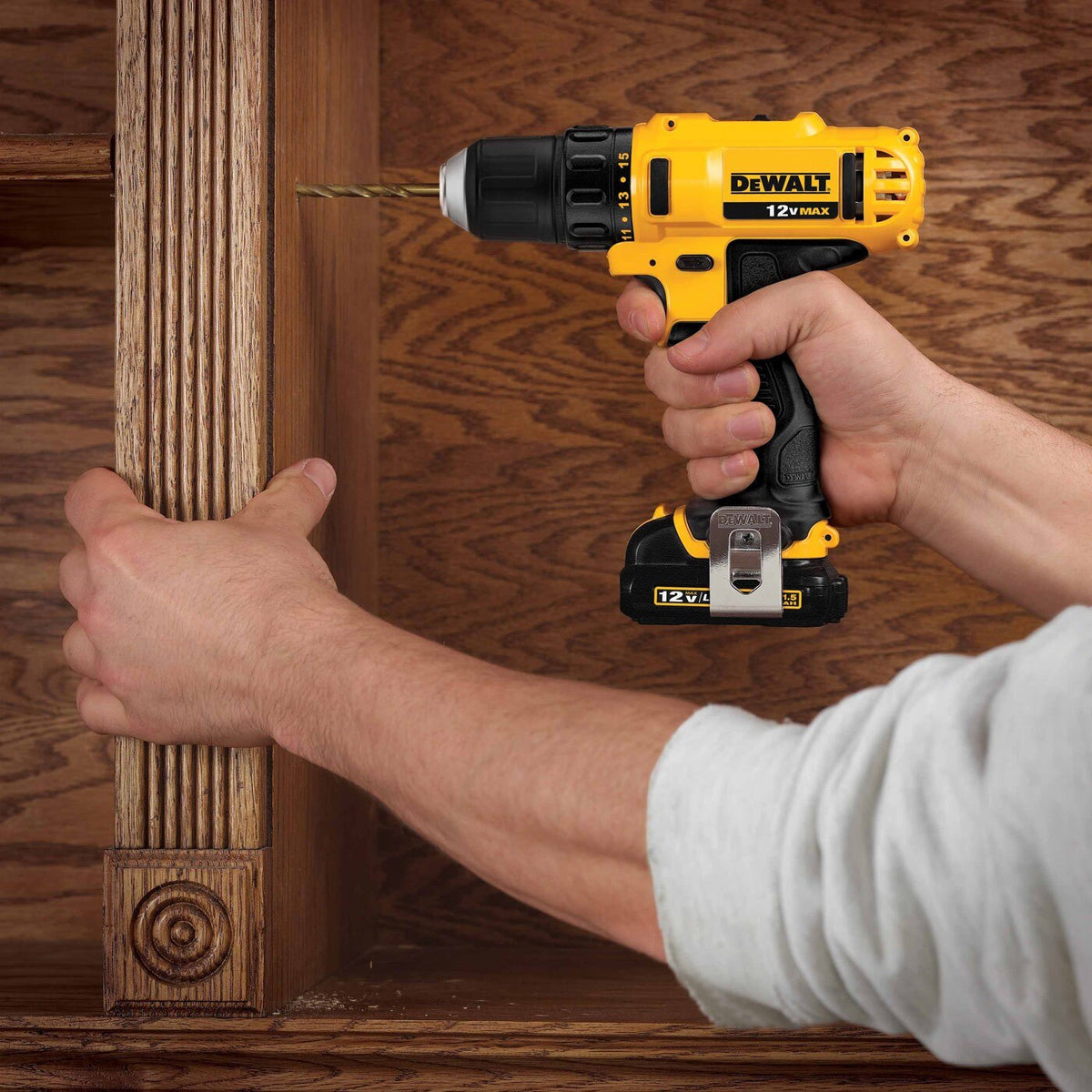 DeWalt DCD710S2 3/8" 12V MAX Cordless Drill/Driver Kit