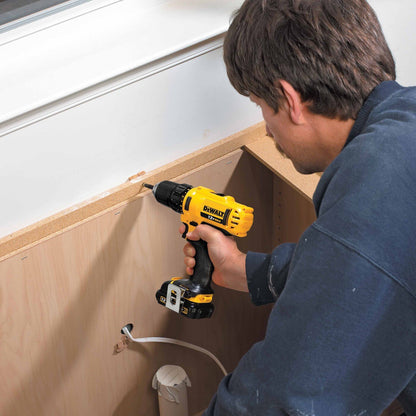 DeWalt DCD710S2 3/8" 12V MAX Cordless Drill/Driver Kit