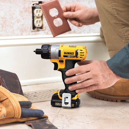 DeWalt DCF610S2 1/4" 12V MAX Cordless Screwdriver Kit