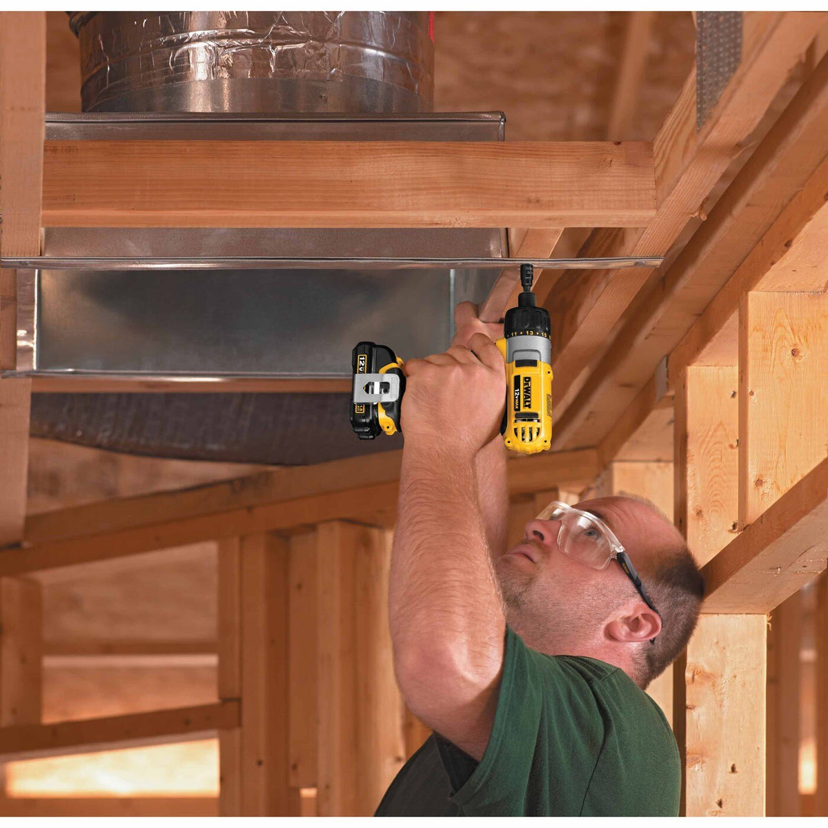 DeWalt DCF610S2 1/4" 12V MAX Cordless Screwdriver Kit