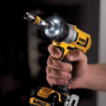DeWalt DCF610S2 1/4" 12V MAX Cordless Screwdriver Kit
