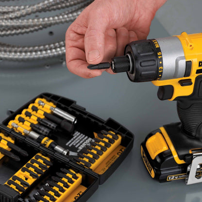 DeWalt DCF610S2 1/4" 12V MAX Cordless Screwdriver Kit