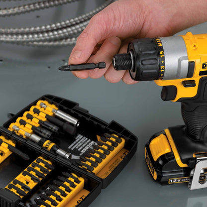 DeWalt DCF610S2 1/4" 12V MAX Cordless Screwdriver Kit