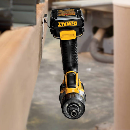 DeWalt DCF610S2 1/4" 12V MAX Cordless Screwdriver Kit