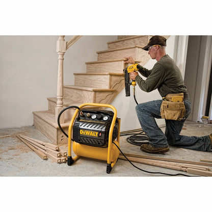 DeWalt DWFP55130 2.5 Gallon 200 PSI Quiet Trim Air Compressor