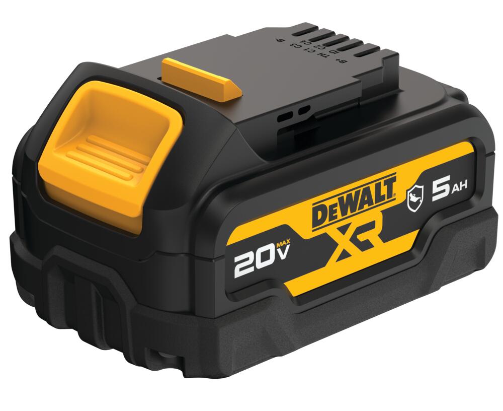 DeWalt DCB205G 20V MAX* Oil-Resistant 5.0Ah Battery