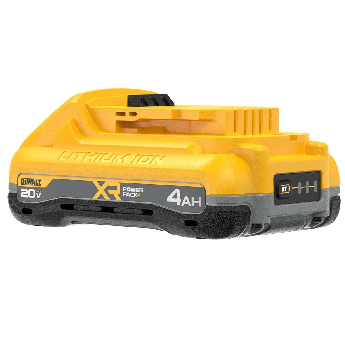 DeWalt DCB2104-2C 20V MAX XR POWERPACK 4Ah Battery Kit with Charger (2 Batteries, 1 Charger)
