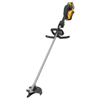 DeWalt DCBC580X2 60V MAX Brush Cutter Kit with 10 in. Tri-Tip Carbide Steel Blade and LED Display (2 Batteries)