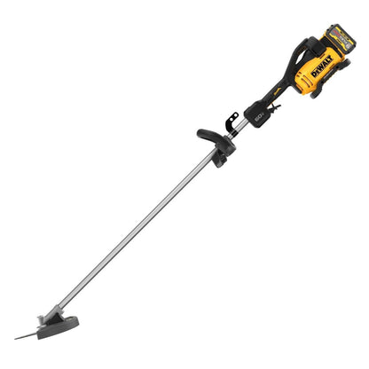 DeWalt DCBC580X2 60V MAX Brush Cutter Kit with 10 in. Tri-Tip Carbide Steel Blade and LED Display (2 Batteries)