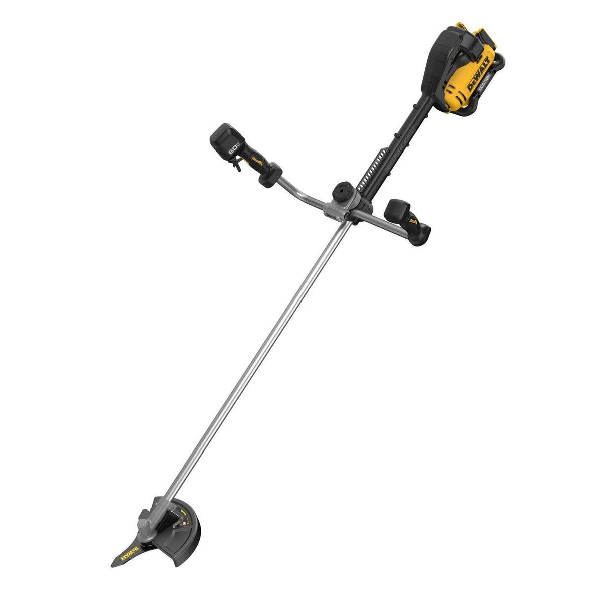 DeWalt DCBC581B 60V MAX 10 in. Brush Cutter with Bike Handle, LED Display, and Tri Tip Blade (Tool Only)