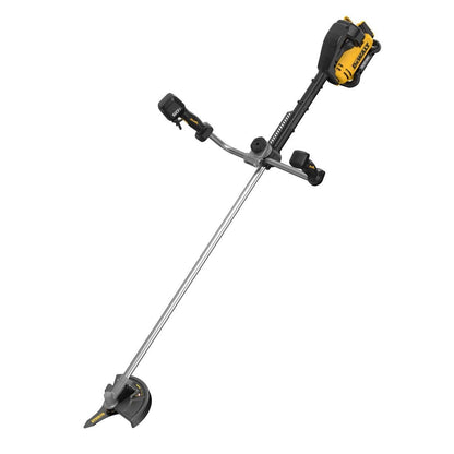 DeWalt DCBC581B 60V MAX 10 in. Brush Cutter with Bike Handle, LED Display, and Tri Tip Blade (Tool Only)