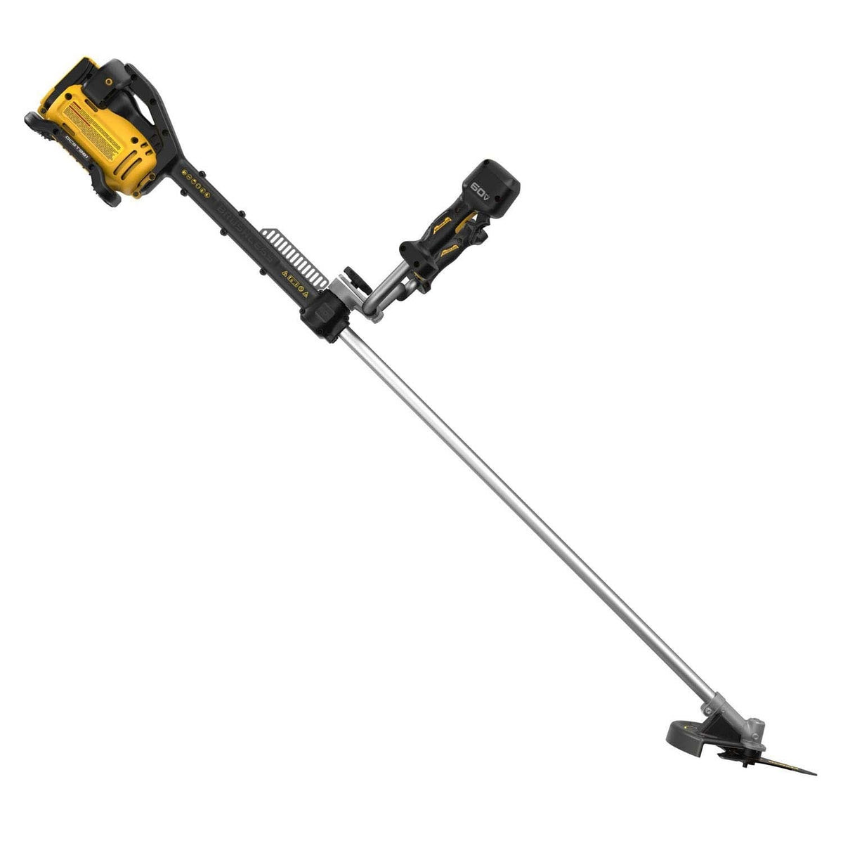 DeWalt DCBC581B 60V MAX 10 in. Brush Cutter with Bike Handle, LED Display, and Tri Tip Blade (Tool Only)