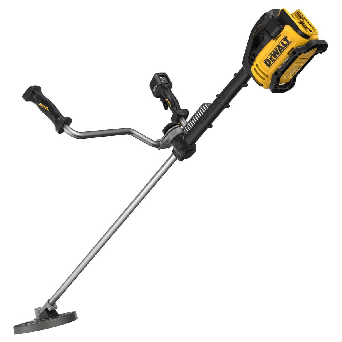 DeWalt DCBC581B 60V MAX 10 in. Brush Cutter with Bike Handle, LED Display, and Tri Tip Blade (Tool Only)