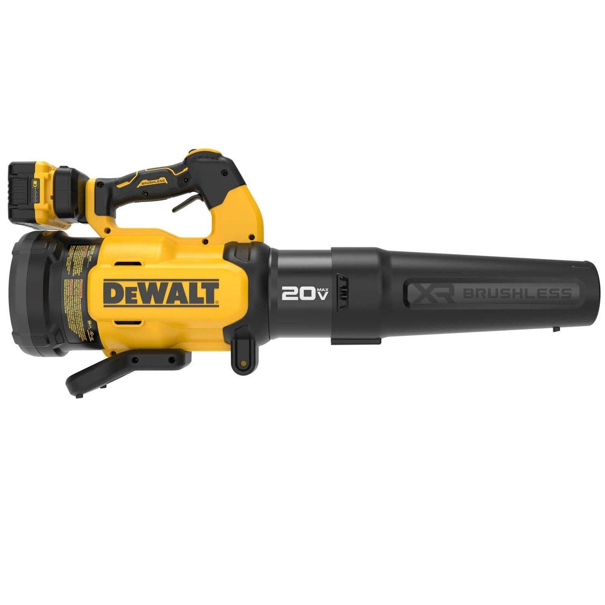 DeWalt DCBL724W1 20V MAX XR Brushless Cordless Handheld Blower Kit 550 CFM 133 mph