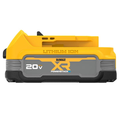 DEWALT DCBP334-4 20V MAX XR POWERSTACK Battery Combo Pack with 1.7Ah and 3.5Ah Batteries (4 Pack)