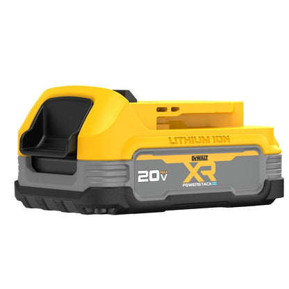 DEWALT DCBP334-4 20V MAX XR POWERSTACK Battery Combo Pack with 1.7Ah and 3.5Ah Batteries (4 Pack)