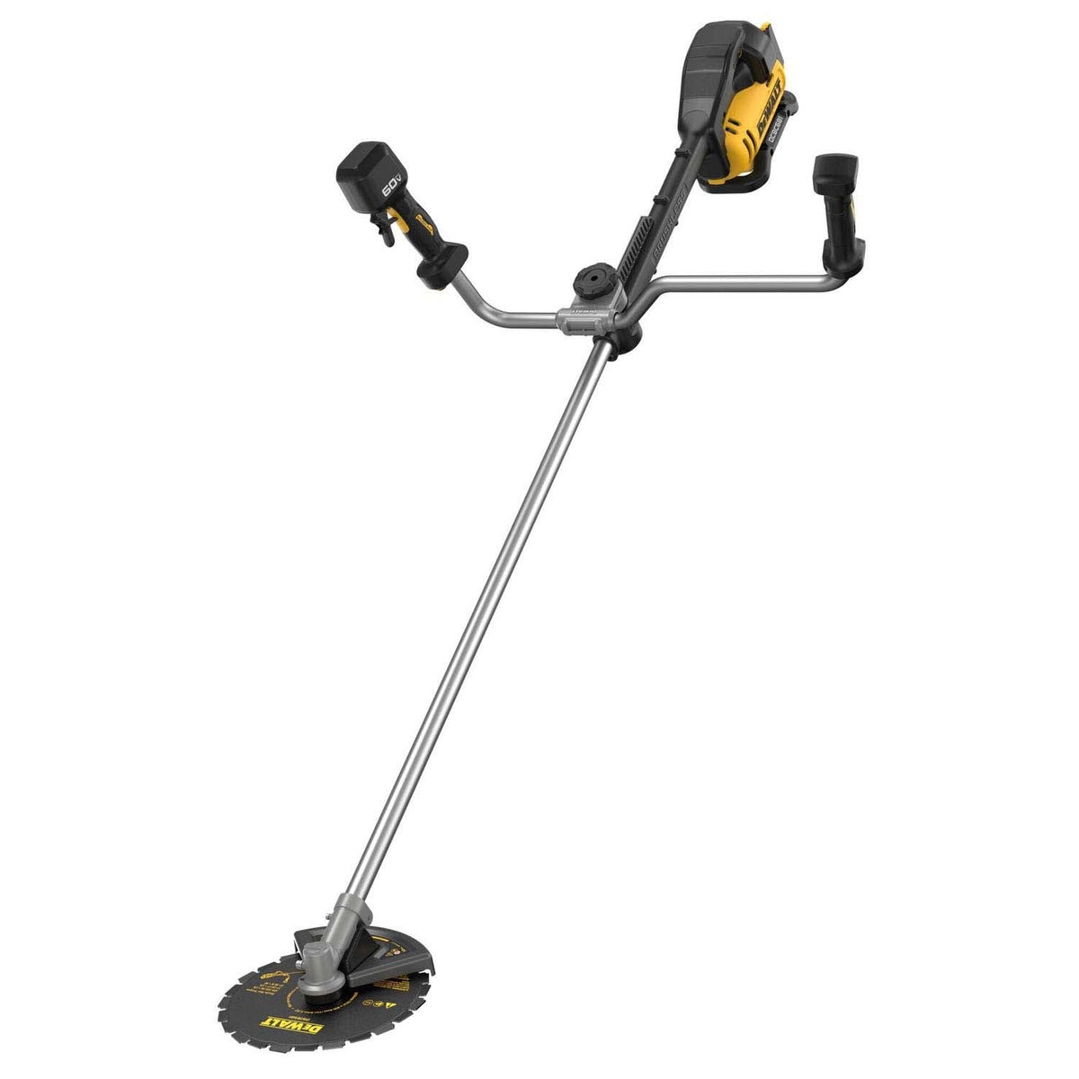 DeWalt DCBS681B 60V 10 in. Brush Saw with Bike Handle, LED Display, 24-Tooth Steel Blade (Tool Only)