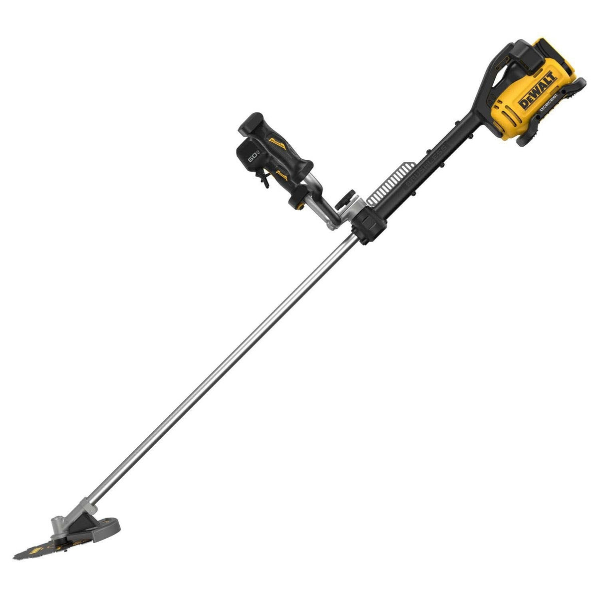 DeWalt DCBS681B 60V 10 in. Brush Saw with Bike Handle, LED Display, 24-Tooth Steel Blade (Tool Only)