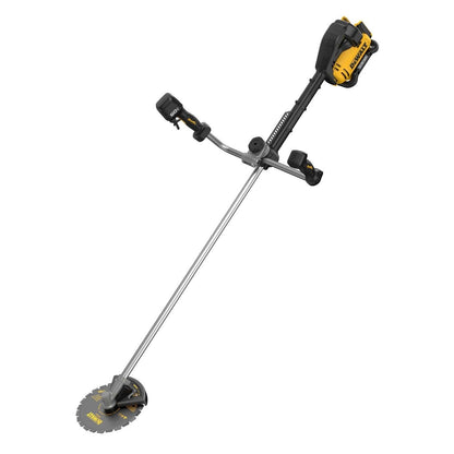 DeWalt DCBS681B 60V 10 in. Brush Saw with Bike Handle, LED Display, 24-Tooth Steel Blade (Tool Only)