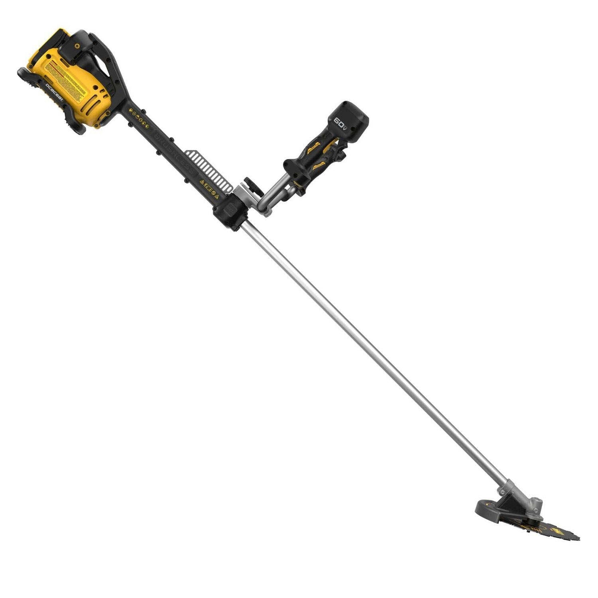 DeWalt DCBS681B 60V 10 in. Brush Saw with Bike Handle, LED Display, 24-Tooth Steel Blade (Tool Only)