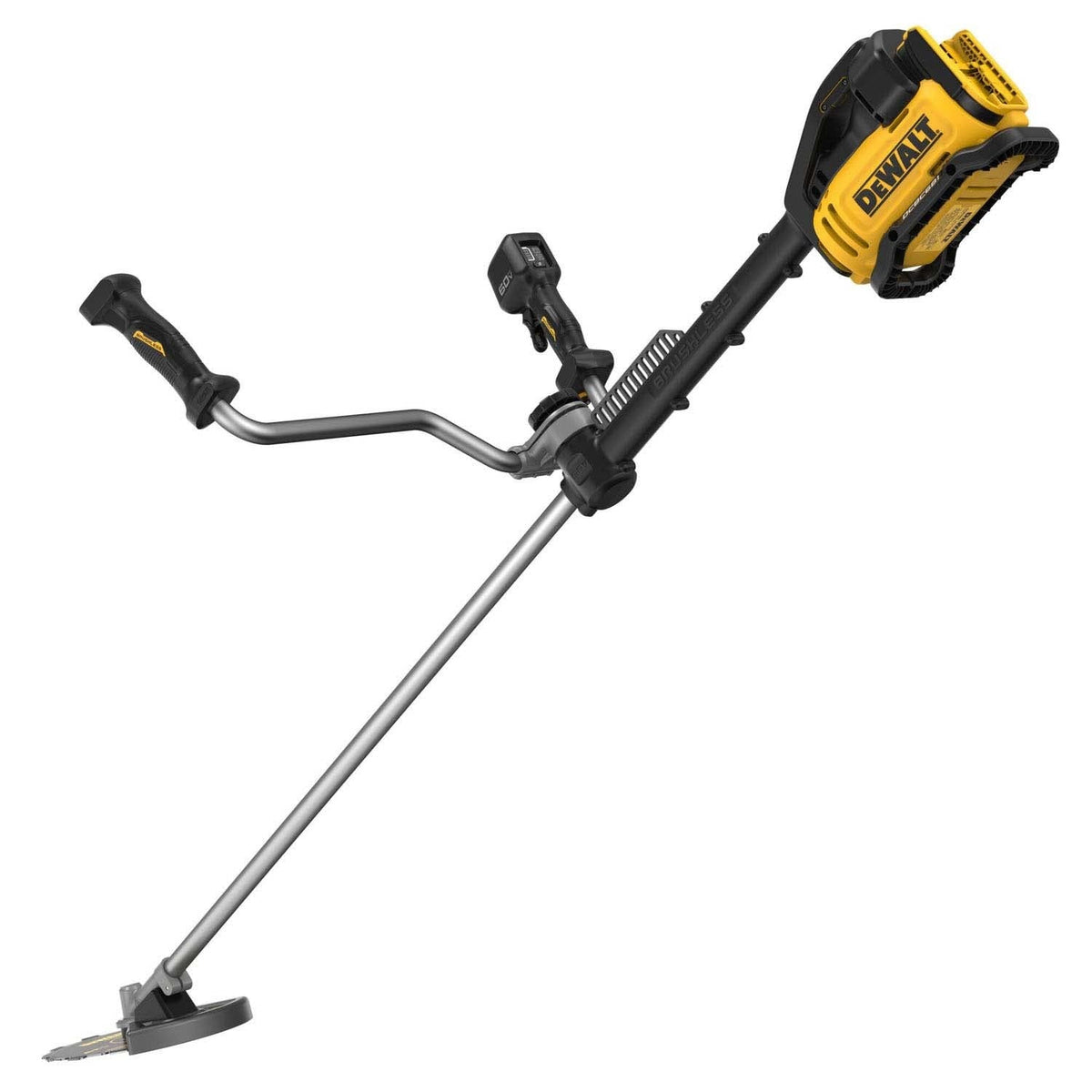 DeWalt DCBS681B 60V 10 in. Brush Saw with Bike Handle, LED Display, 24-Tooth Steel Blade (Tool Only)