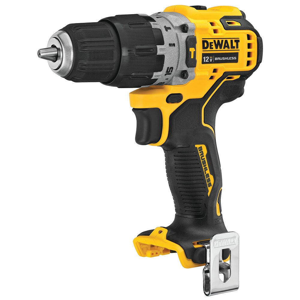 DeWalt DCD706B 12V MAX* Brushless 3/8" Cordless Hammer Drill (Tool Only)